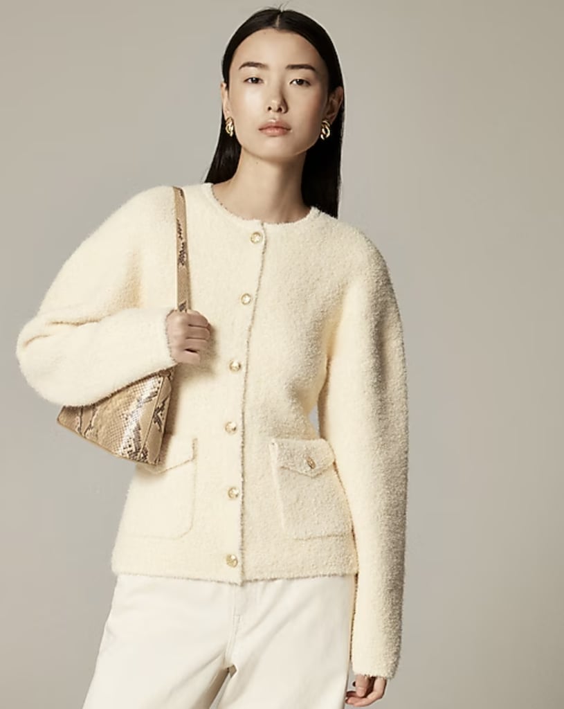 What to Wear in NYC: Sweater Jacket