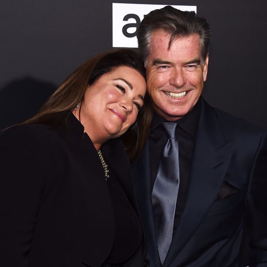Pierce Brosnan and Wife Keely on the Red Carpet April 2017