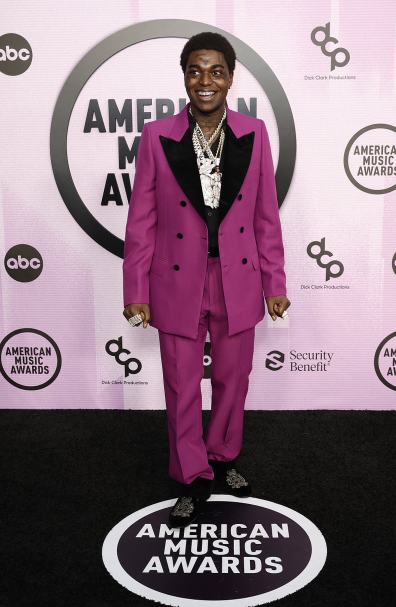 Kodak Black at the 2022 American Music Awards