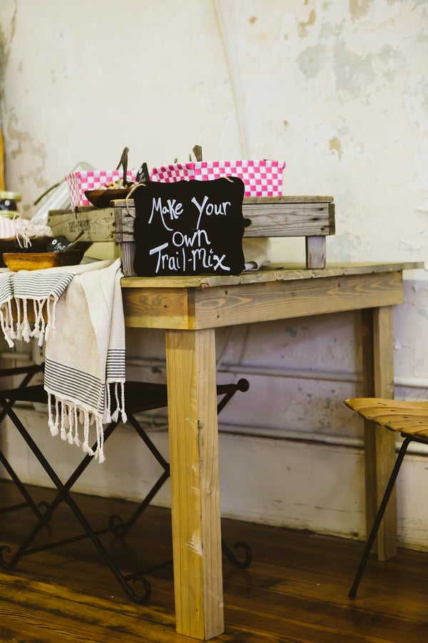 Woodland Camp Baby Shower Theme
