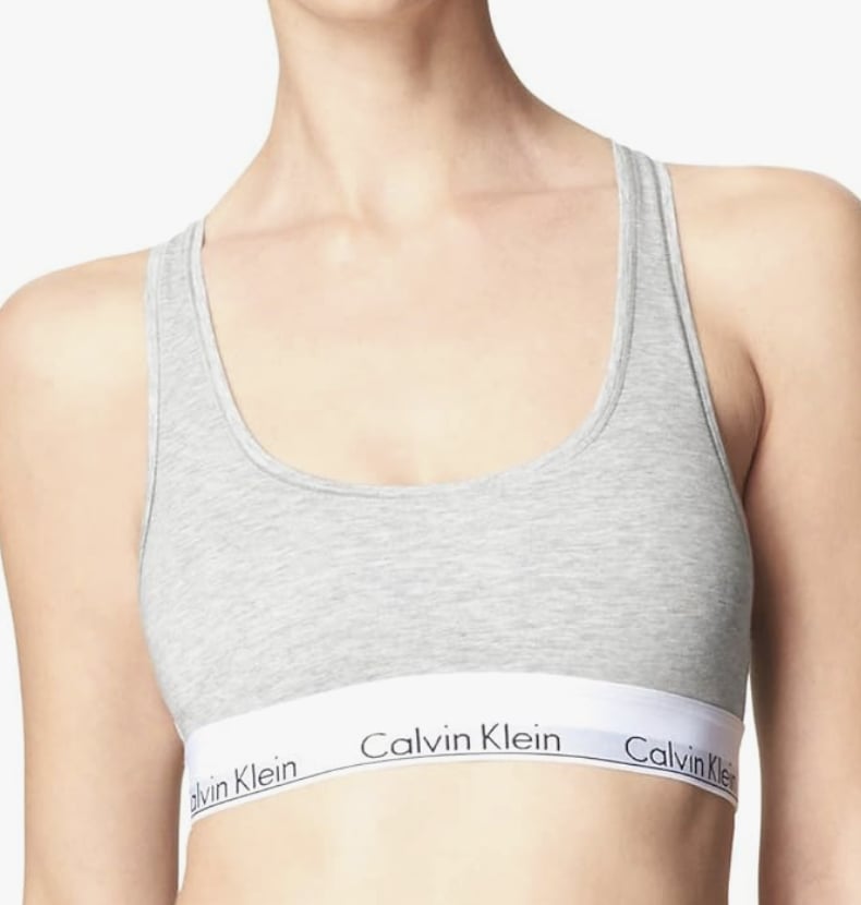 Calvin Klein Modern Cotton Unlined Wireless Bralette