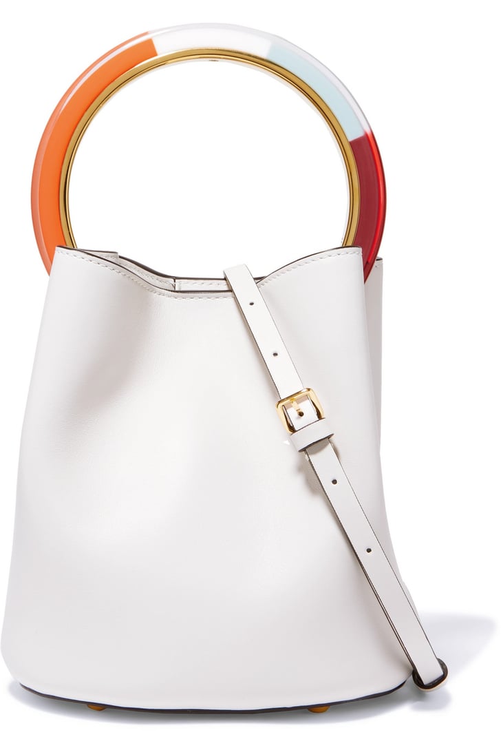 Marni Pannier Small Leather Bucket Bag | Bag Trends For Spring 2018 ...