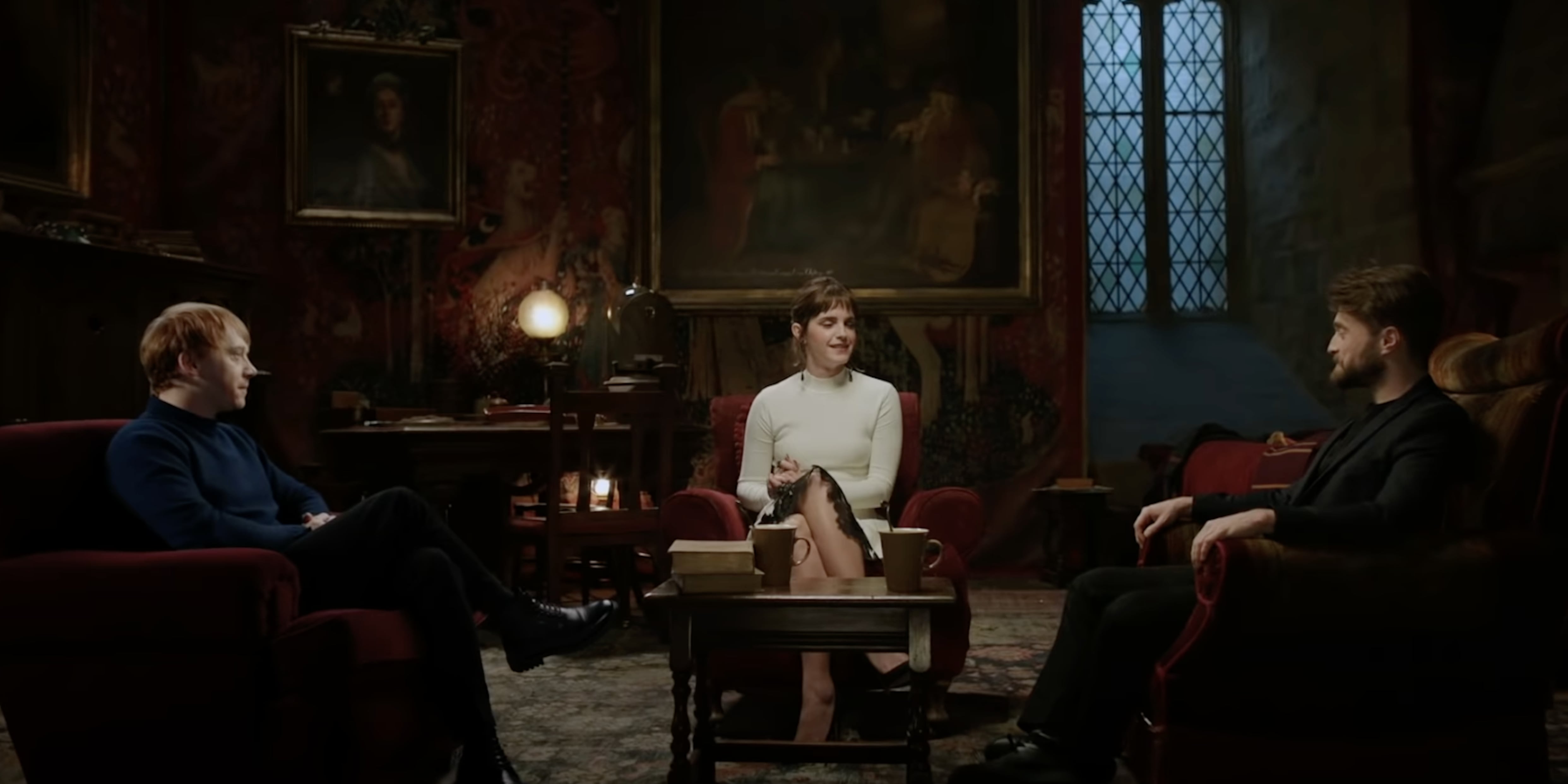 Harry Potter' Stars Return to Hogwarts in Official HBO Max Reunion Poster