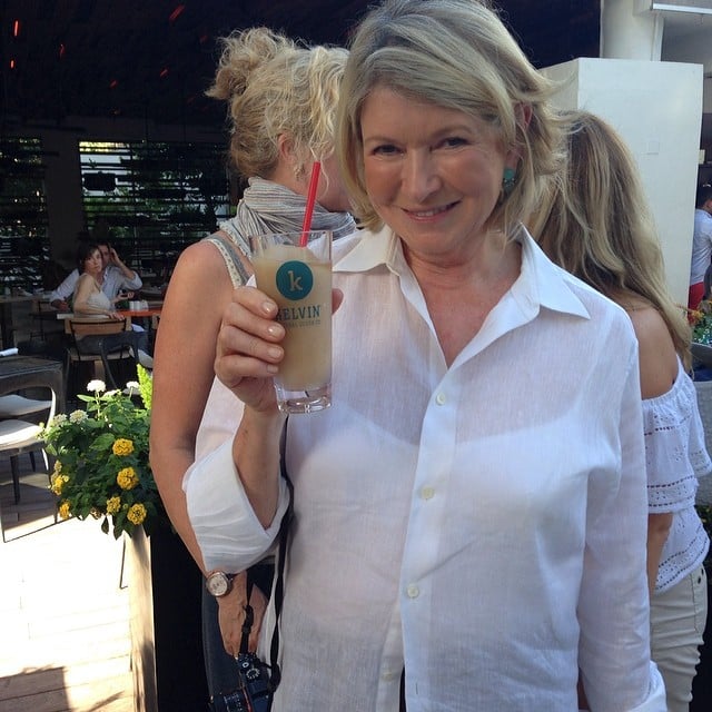 Even Martha Stewart Enjoyed a Cocktail