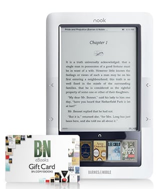 Buy A Barnes And Noble Nook Get A Free 50 Gift Card Popsugar Tech