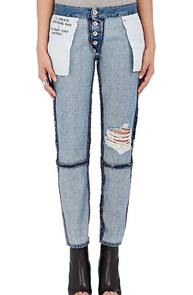 Ben Taverniti Unravel Project Inside Out Jean | Weird Jean Trends of ...