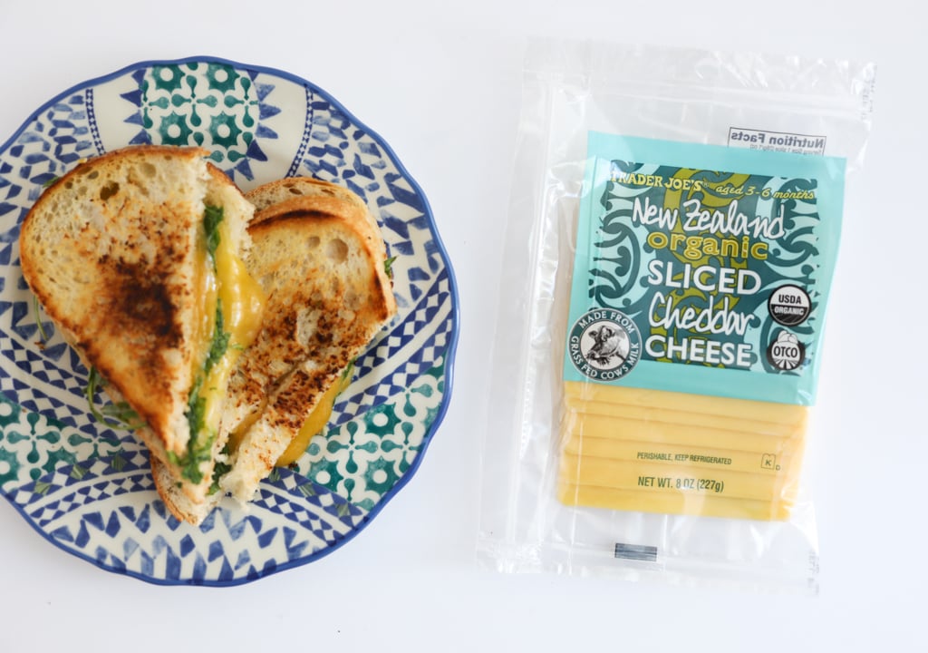 Sliced New Zealand Organic Cheddar ($5)