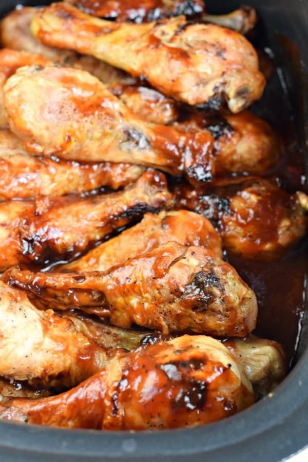 Slow-Cooker Chicken Wings