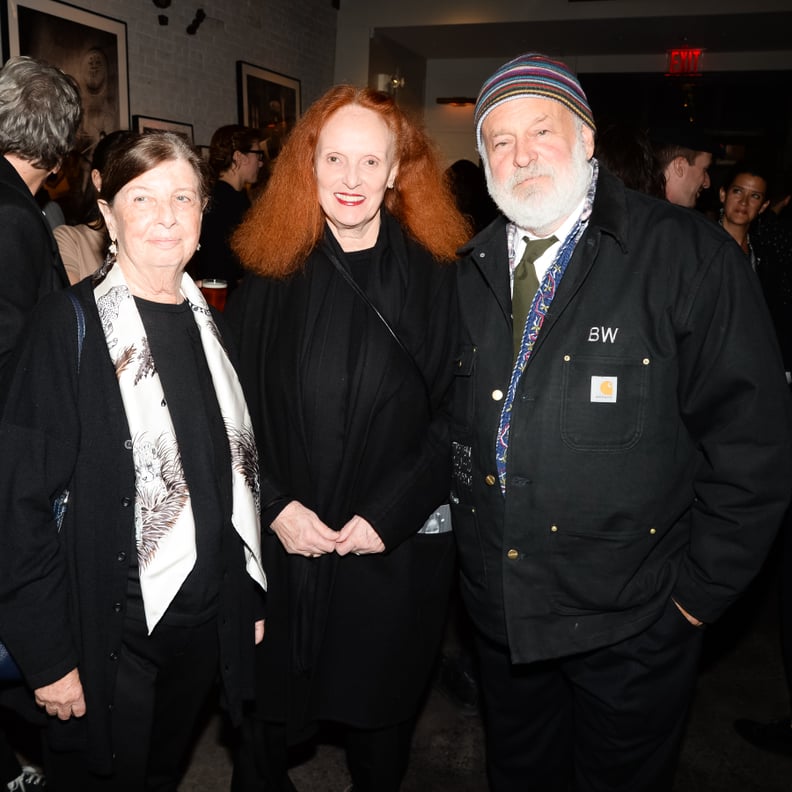 Nan Bush, Grace Coddington, and Bruce Weber