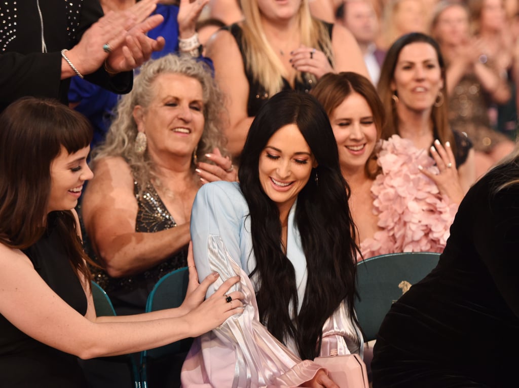 Kacey Musgraves Tie-Dye Suit at the ACM Awards 2019