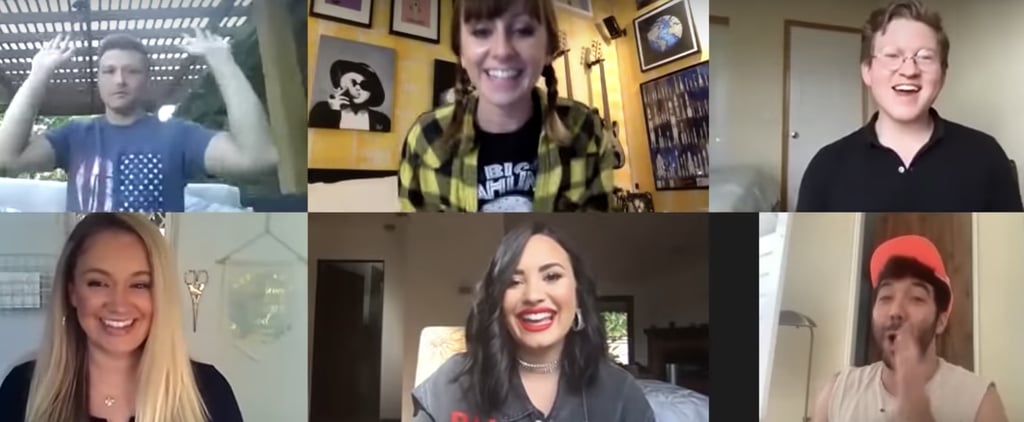 Watch Demi Lovato Reunite With the Sonny With a Chance Cast