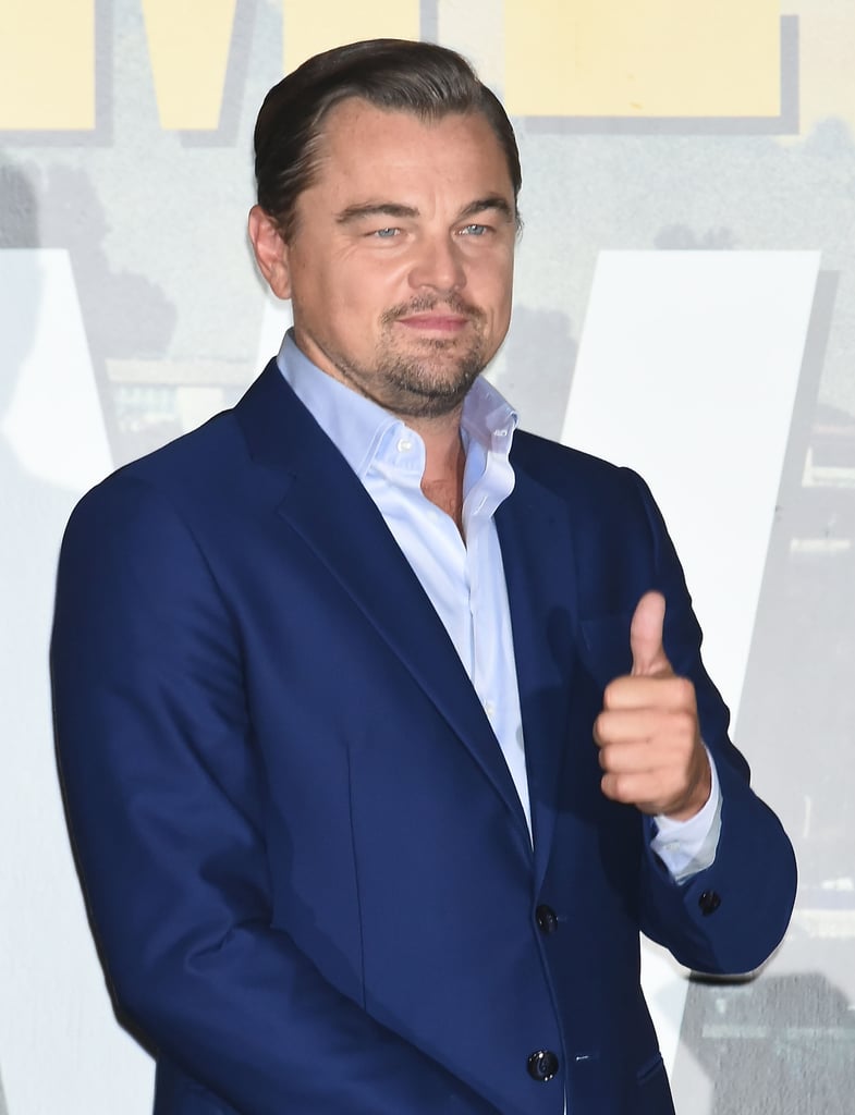 Leonardo DiCaprio at the Tokyo premiere of Once Upon a Time in | Once ...