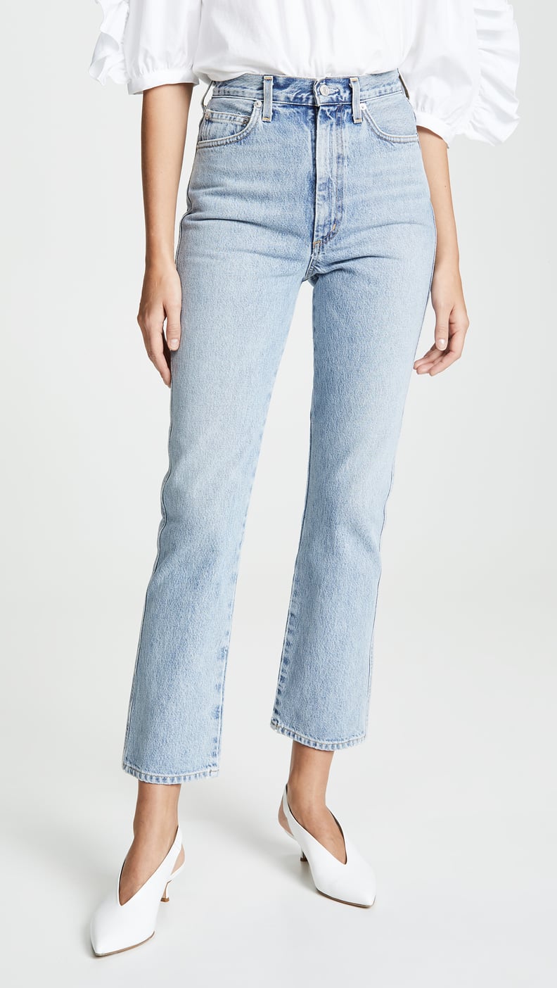 Agolde High Rise Kick Pinch Waist Jeans