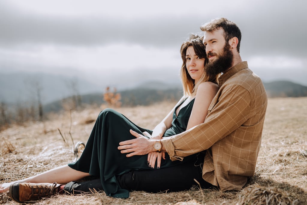 Mountaintop Engagement Shoot