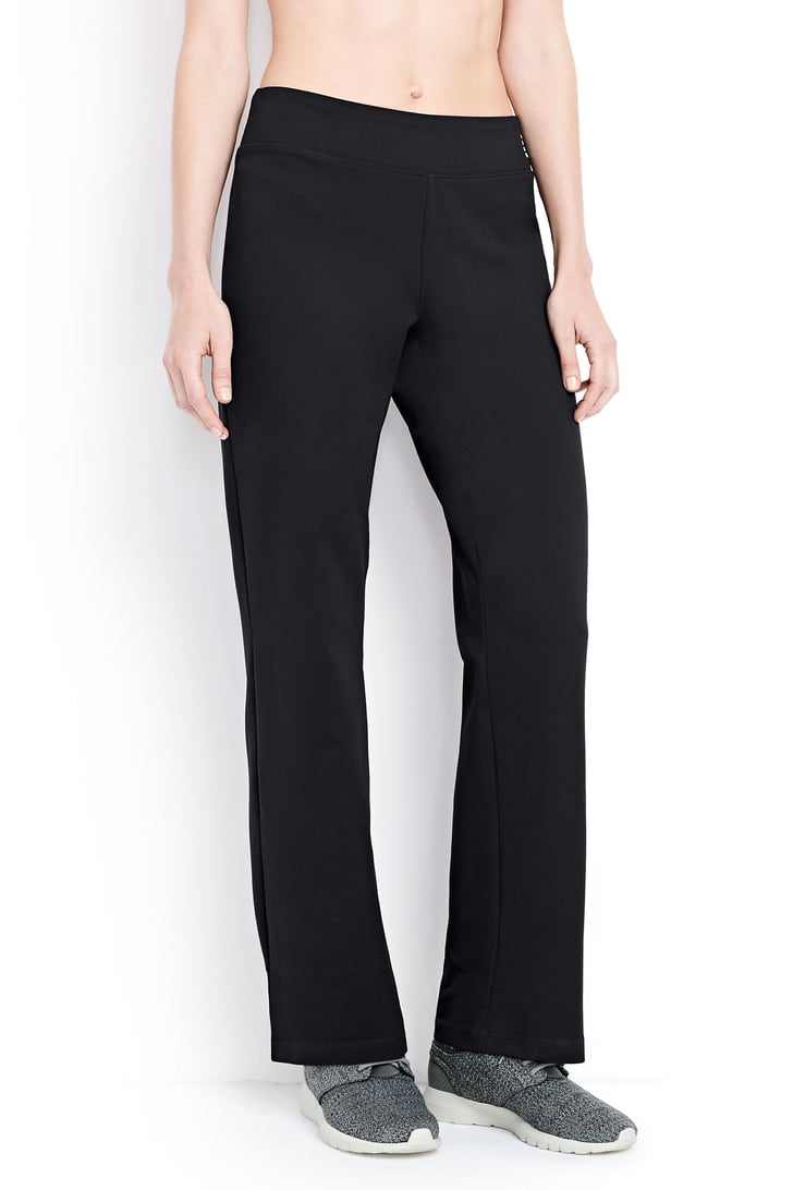 Lands' End Women's Tall Active Yoga Pant | Best Yoga Pants For Tall ...
