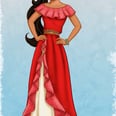 How to DIY Your Own Princess Elena of Avalor Last-Minute Halloween Costume