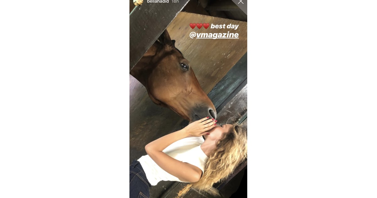 Bella Hadid Blonde Hair 2019 | POPSUGAR Beauty Australia ...