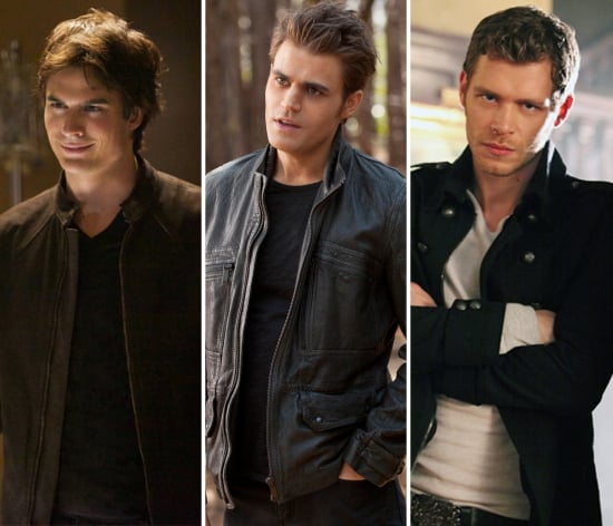 The Vampire Diaries Hot Guys On Cw Shows Popsugar Entertainment Photo 10 