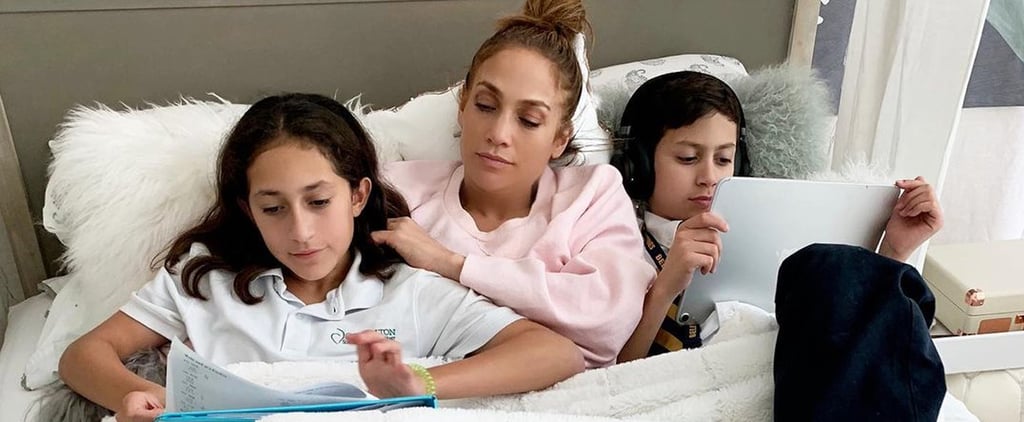 Jennifer Lopez on What She's Learned at Home With Her Kids