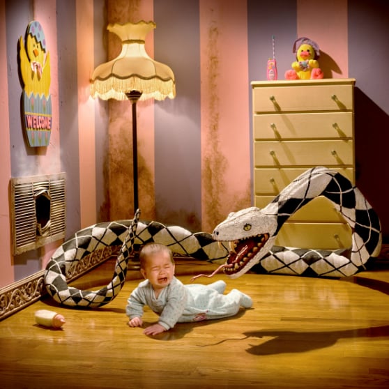 Little Girls Appear in Dad's Creepy Horror Photography