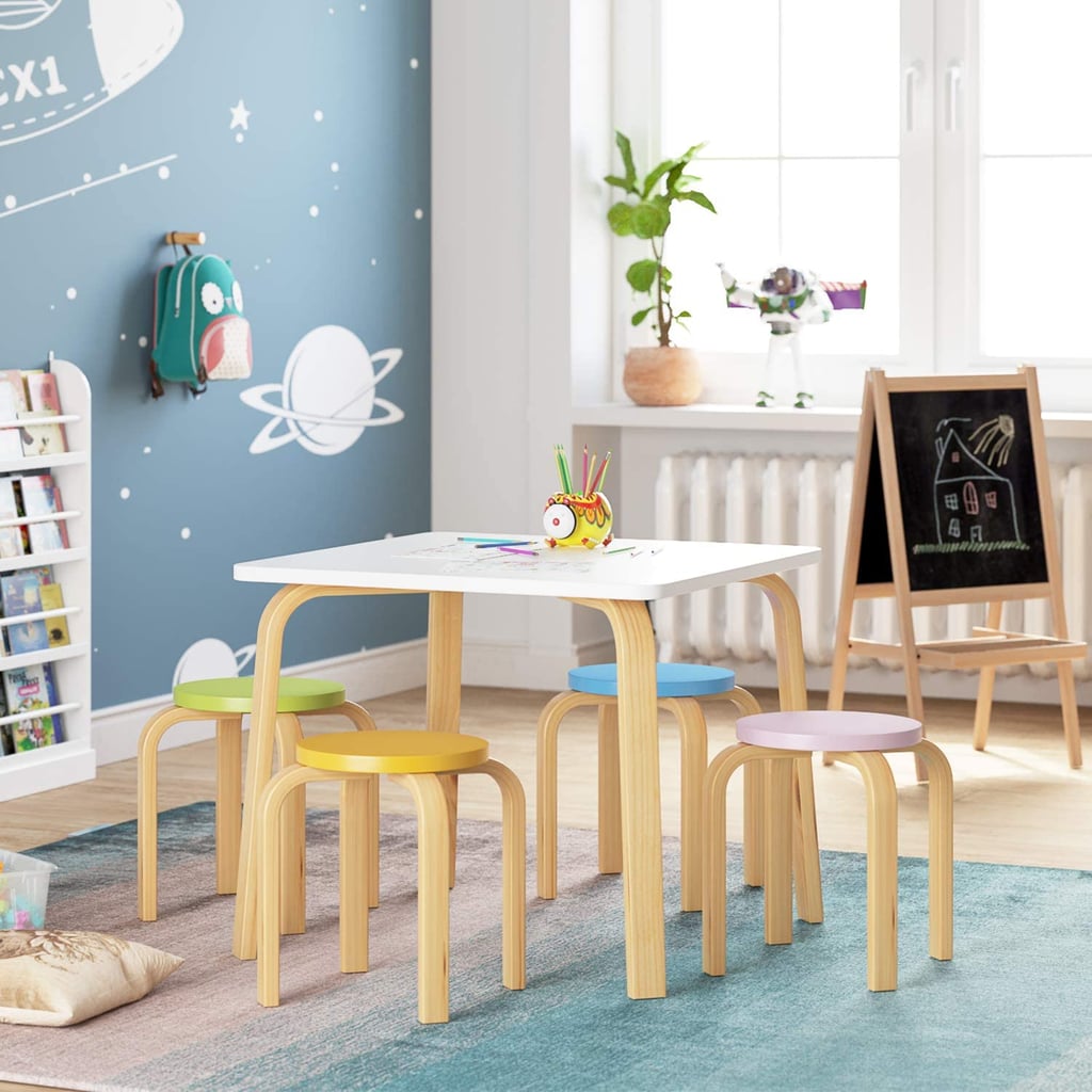 labebe table and chairs