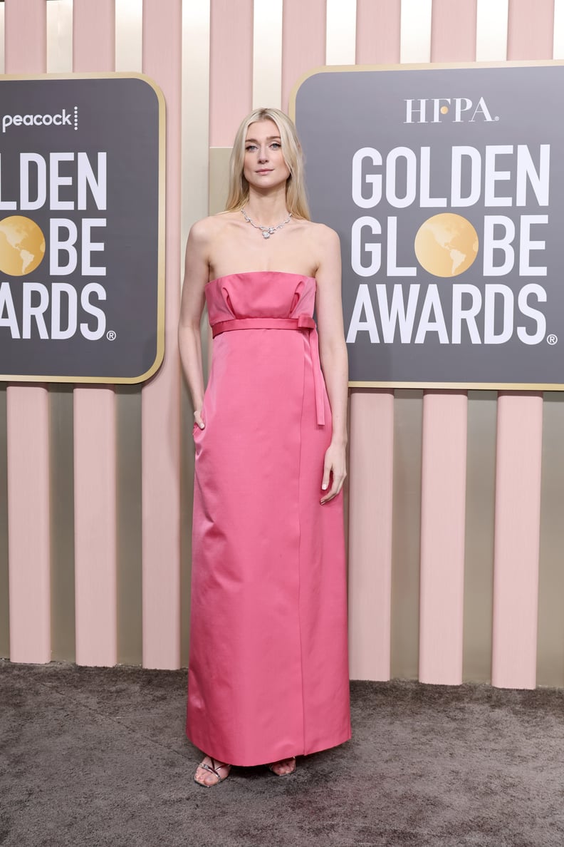 Elizabeth Debicki at the 2023 Golden Globe Awards