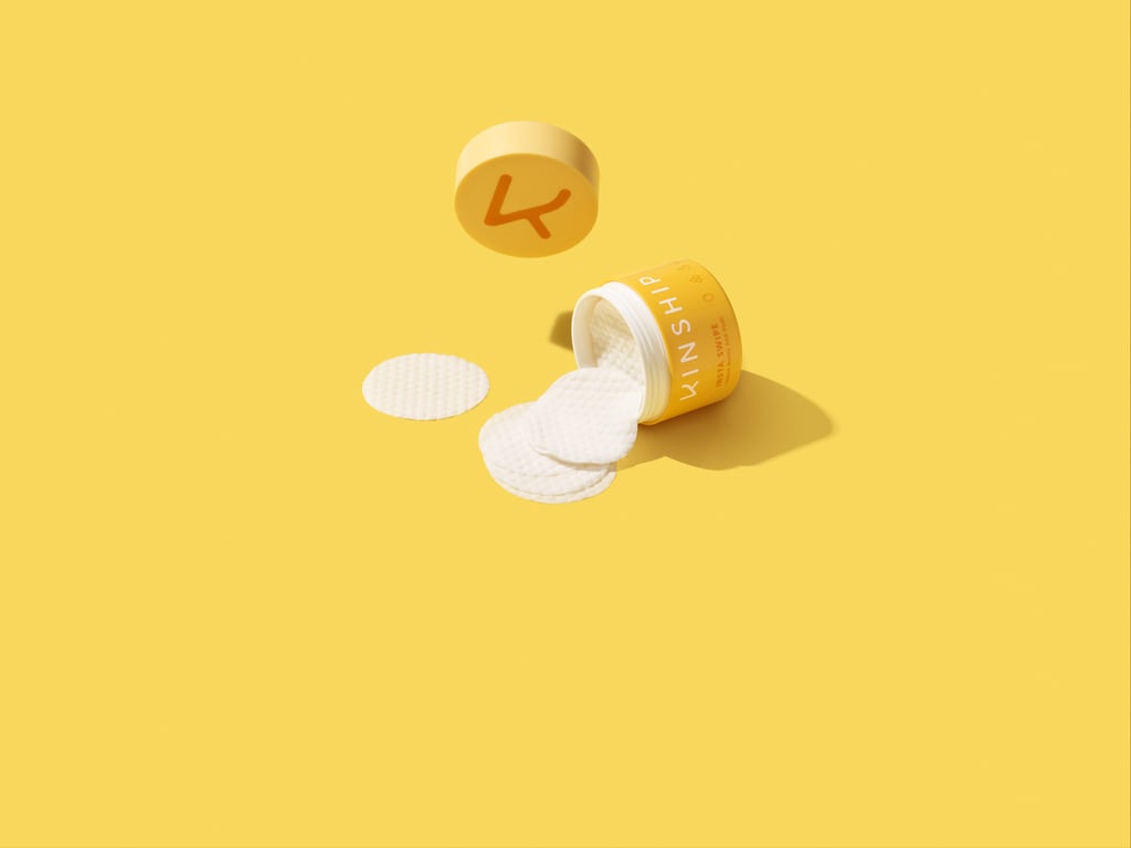 Kinship Insta Swipe Lemon Honey AHA Pads Review