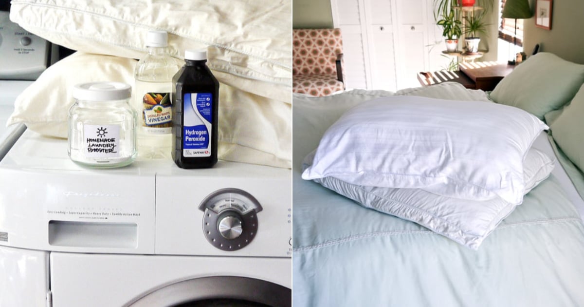How To Wash Yellow Pillows Popsugar Smart Living