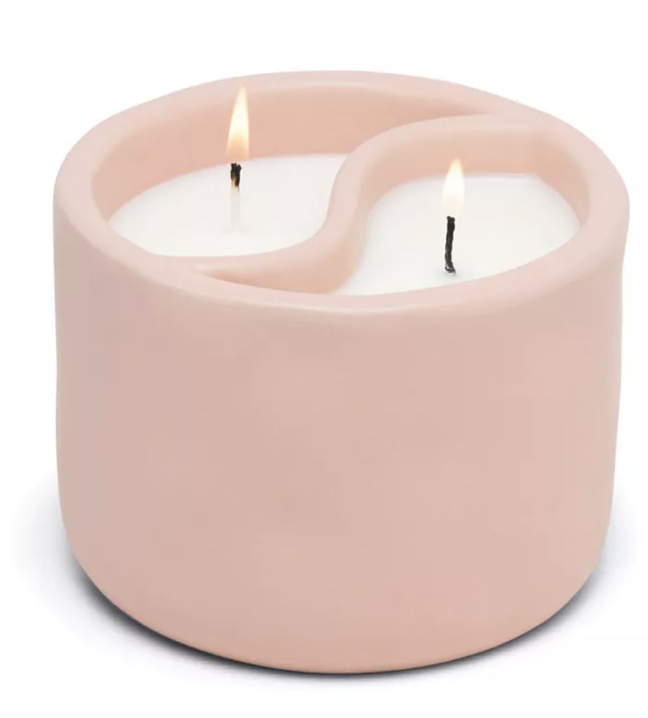 A Unique Candle: Paddywax Ying & Yang Candle in Cactus Flower and Watermint