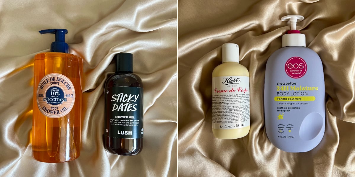 I Tried "Love Island USA" Star Leah Kateb's Shower Routine, and It's a Gourmand Dream