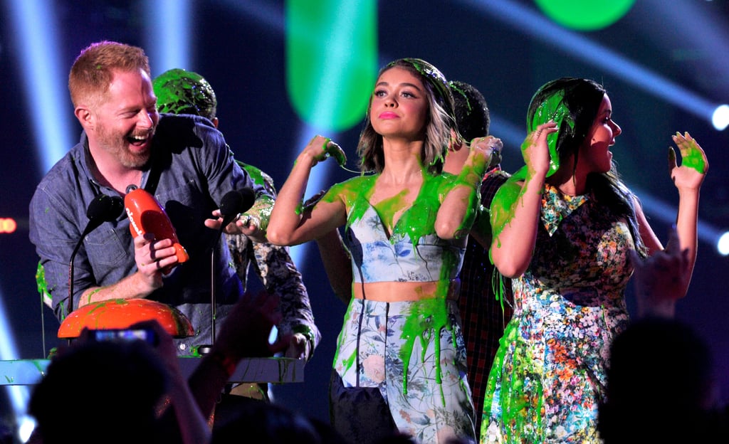 The Modern Family Cast at the Kids' Choice Awards 2015
