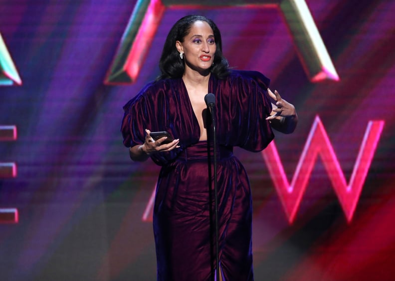 Tracee Ellis Ross at the 2020 NAACP Image Awards