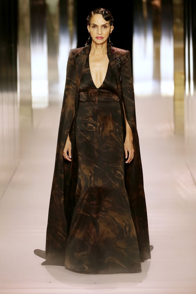 Demi Moore Opened Kim Jones's Debut Collection For Fendi
