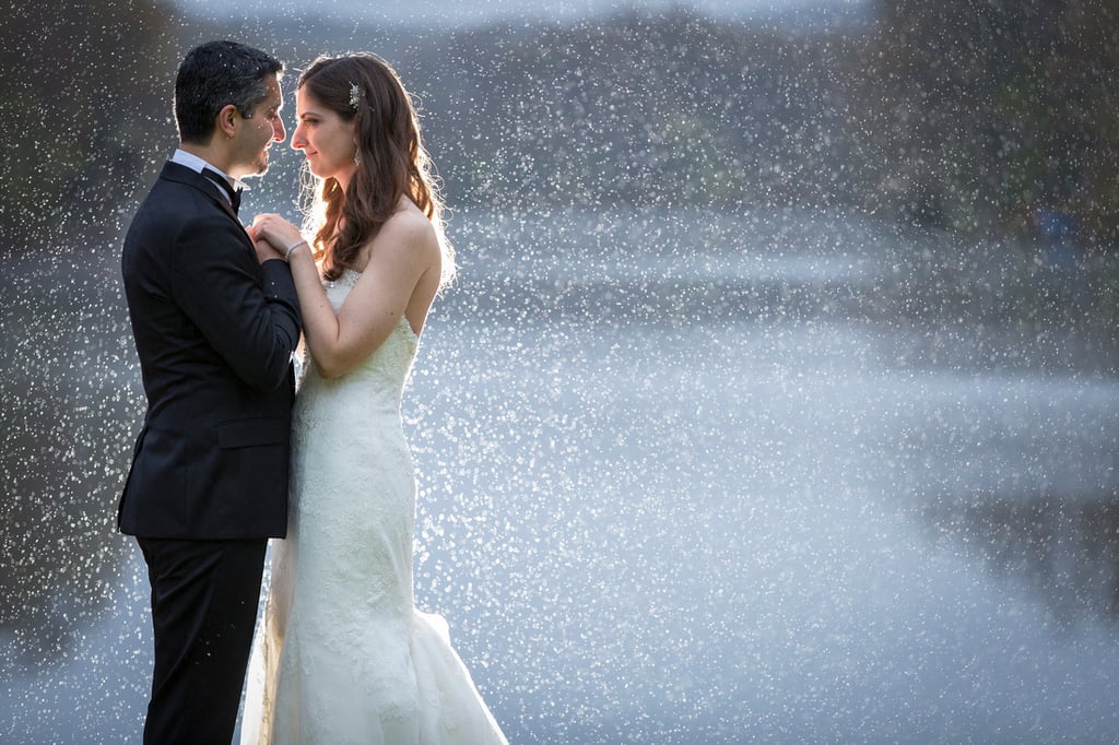 Rainy Lake Wedding