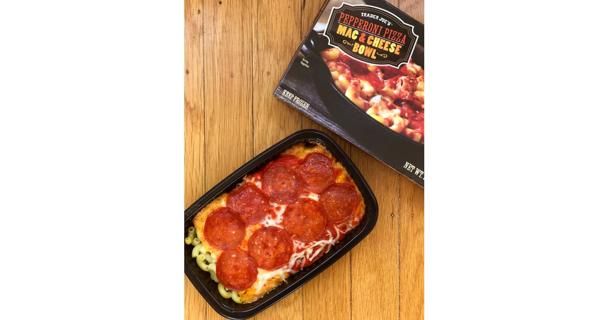 Pick Up Pepperoni Pizza Mac & Cheese Bowl (3) What's New at Trader