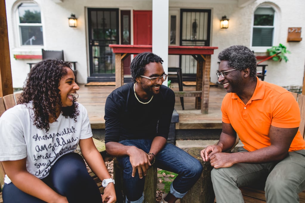 100 Black Dads Photo Series