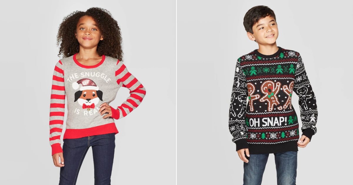 Ugly Christmas Sweaters For Kids at Target | POPSUGAR UK Parenting