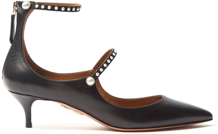 Aquazzura Nolita Leather Pumps