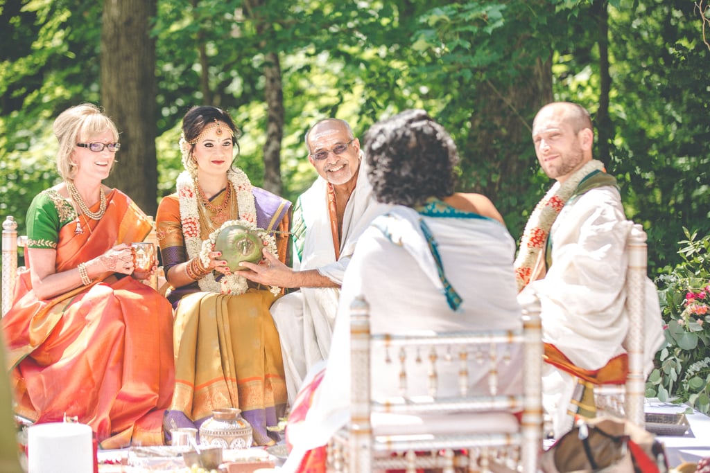 Backyard Hindu Wedding