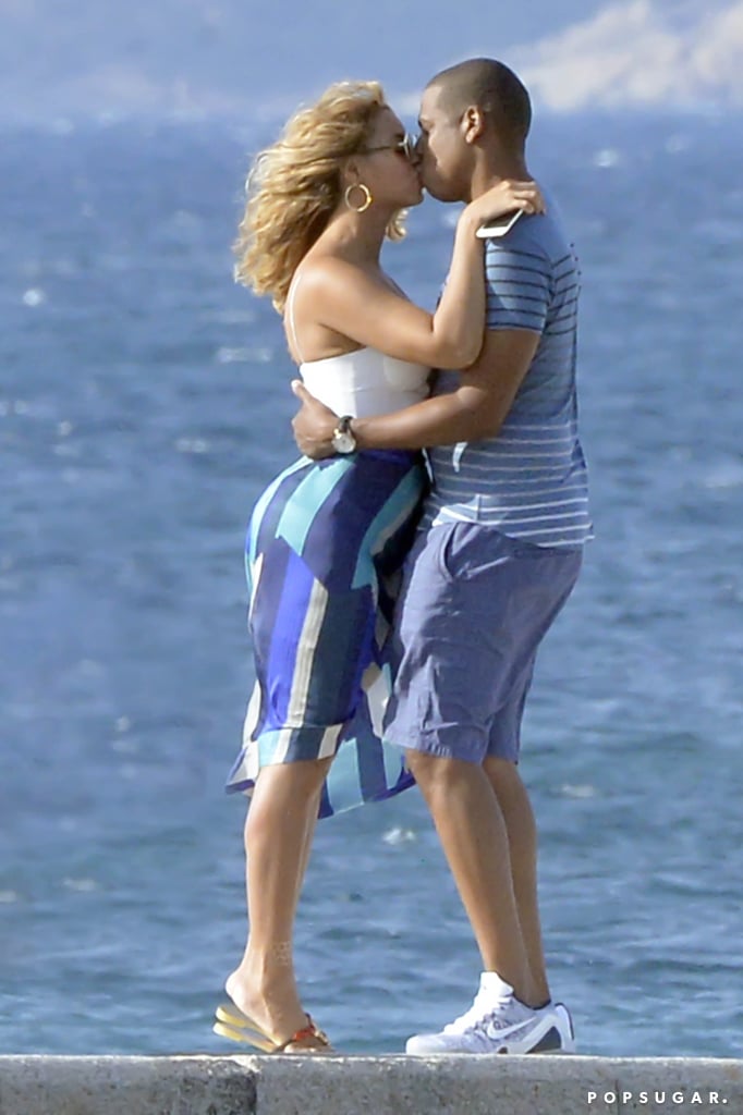 Beyonce Knowles and Jay Z Kissing in Italy 2015 Pictures ...