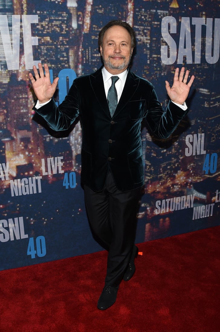 Billy Crystal | Celebrities at SNL 40th Anniversary Show Pictures