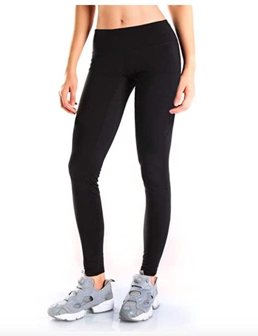 Thermal Leggings, Fleece Tops for Women UK, Ladies Fleece Lined Leggings,  Leggings for Women, Cotton Leggings, Yoga Leggings for Women UK, White  Joggers, Stirrup Leggings, heattech Leggings, Black, M : :  Fashion