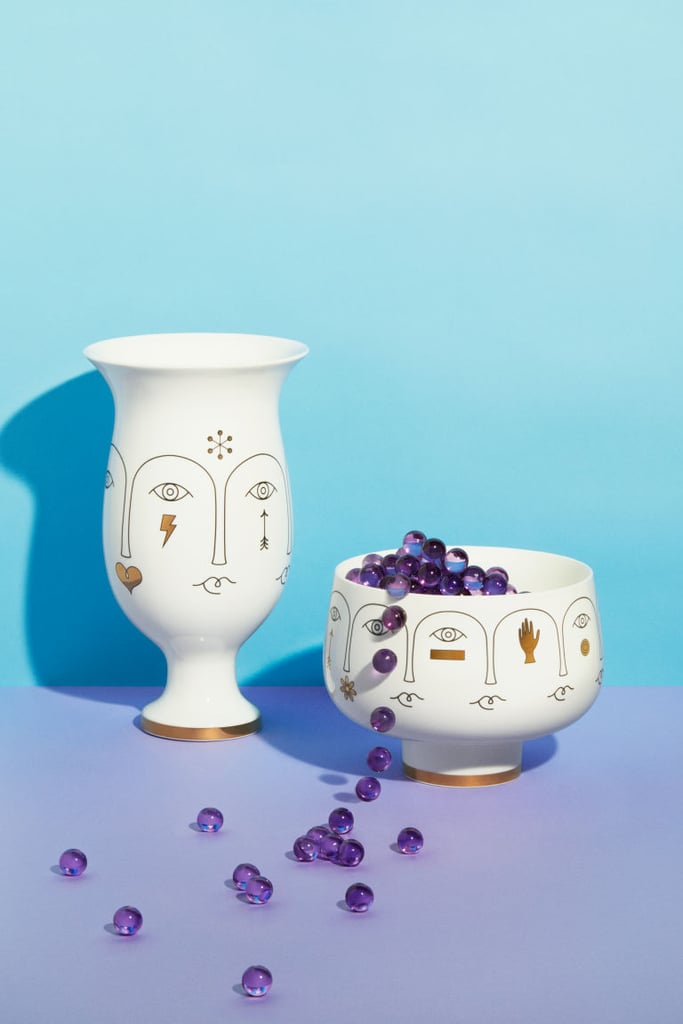 Jonathan Adler x H&M Short Porcelain Vase and Tall Porcelain Vase