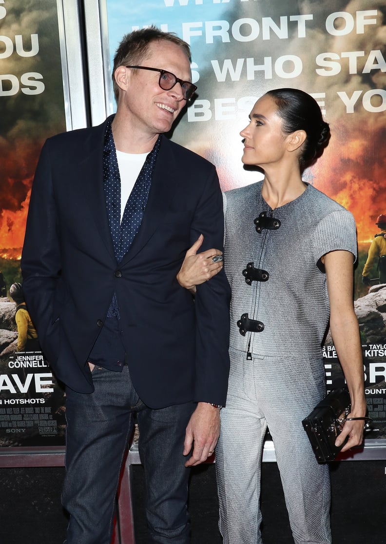 Jennifer Connelly and Paul Bettany Smile on Bike Ride in N.Y.C.: Photo