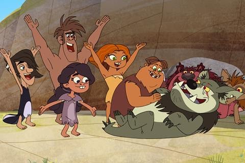 Dawn of the Croods