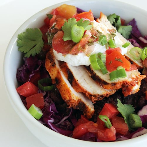 Fresh Burrito Bowl Fresh Burrito Bowl