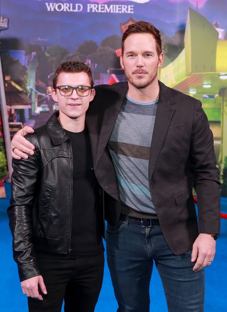 Chris Pratt and Tom Holland's Friendship Over the Years