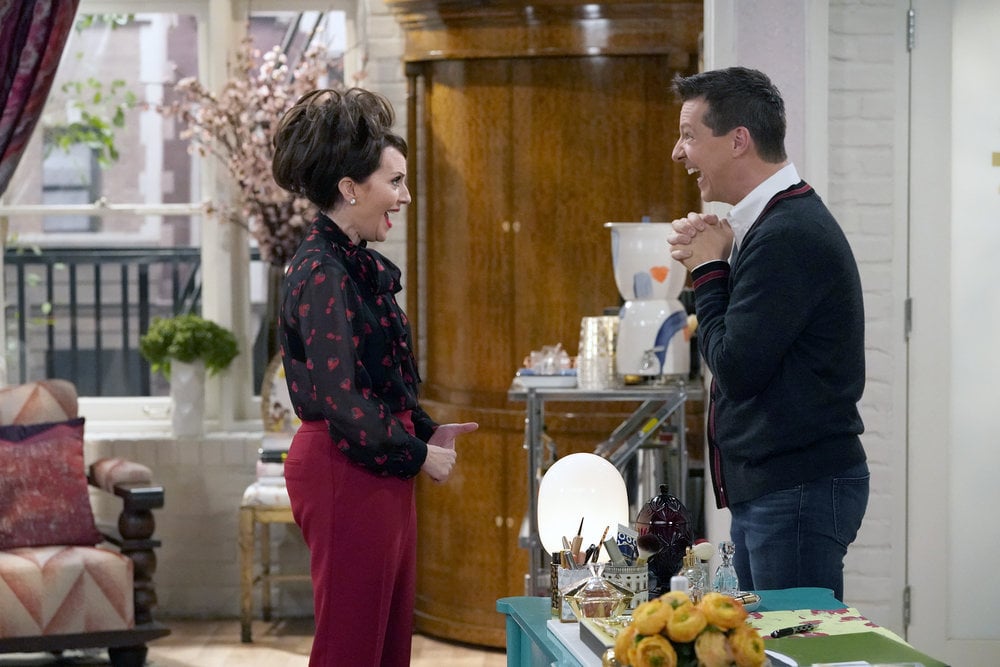 Will and Grace Season 3 Renewal | POPSUGAR Entertainment