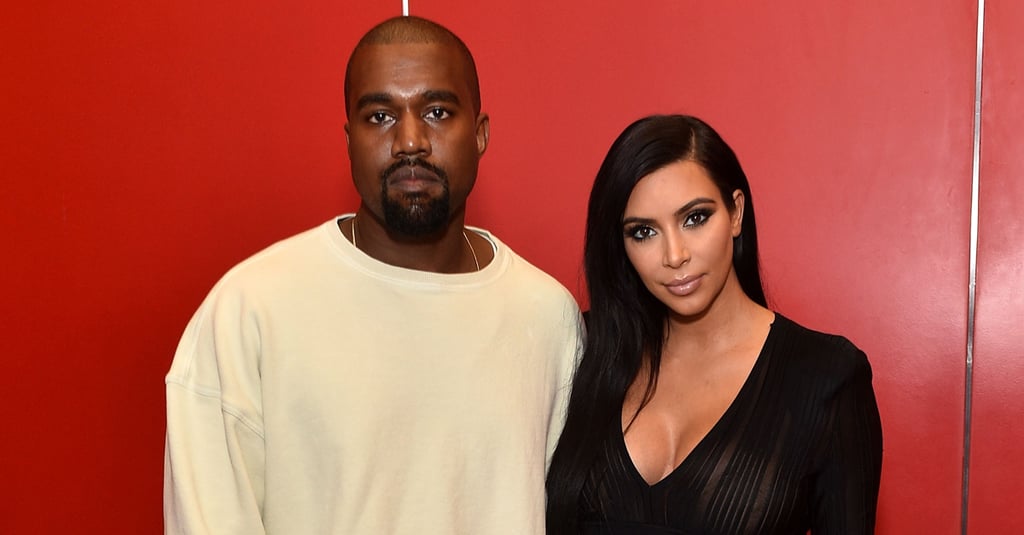 Kim Kardashian and Kanye West in San Francisco October 2015