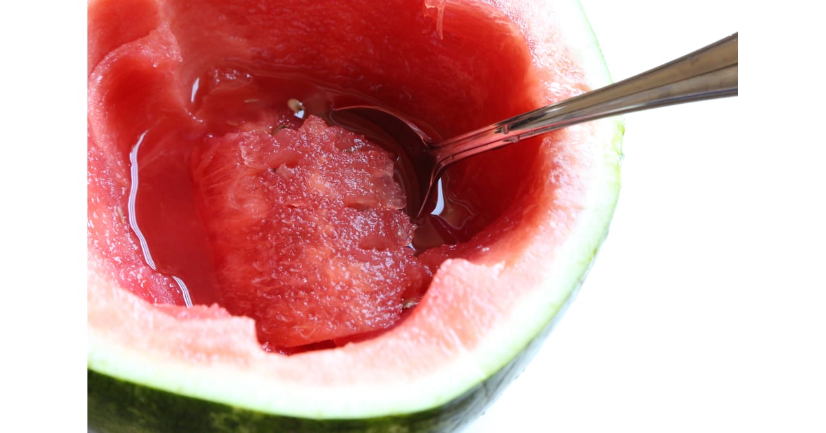 Scoop Out the Watermelon (Don't the Juices) Easy Watermelon